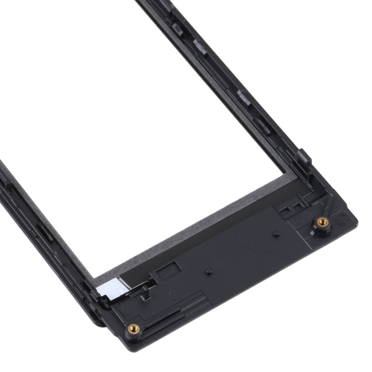 Original Touch Panel with Frame For Sony Xperia Sola MT27i, For Sony Xperia Sola MT27i(with Frame)