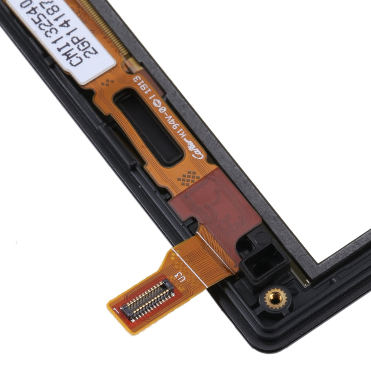Original Touch Panel with Frame For Sony Xperia Sola MT27i, For Sony Xperia Sola MT27i(with Frame)