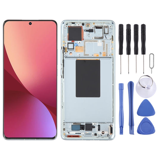 For Xiaomi 12 Pro / 12S Pro AMOLED Original LCD Screen Digitizer Full Assembly with Frame, For Xiaomi 12 Pro / 12S Pro (Original), For Xiaomi 12 Pro / 12S Pro - BSPART