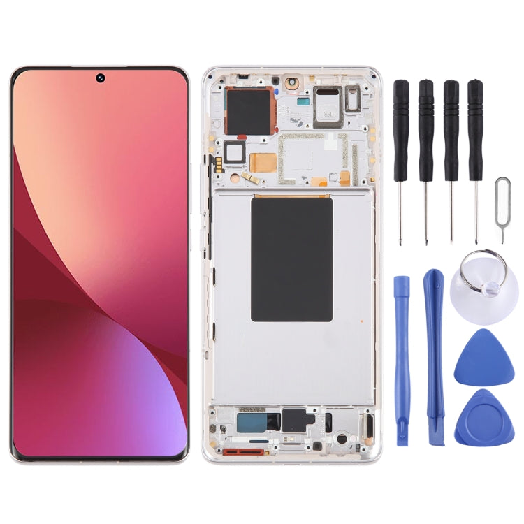 For Xiaomi 12 Pro / 12S Pro AMOLED Original LCD Screen Digitizer Full Assembly with Frame, For Xiaomi 12 Pro / 12S Pro (Original), For Xiaomi 12 Pro / 12S Pro - BSPART