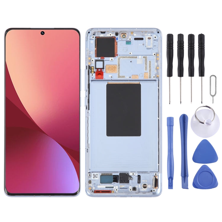 For Xiaomi 12 Pro / 12S Pro AMOLED Original LCD Screen Digitizer Full Assembly with Frame, For Xiaomi 12 Pro / 12S Pro (Original), For Xiaomi 12 Pro / 12S Pro - BSPART