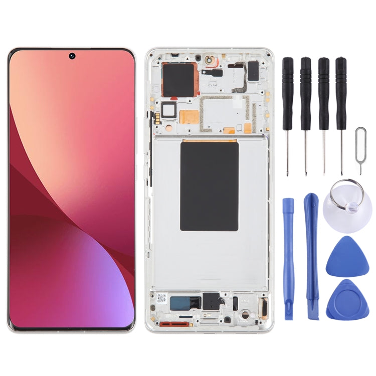 For Xiaomi 12 Pro / 12S Pro AMOLED Original LCD Screen Digitizer Full Assembly with Frame, For Xiaomi 12 Pro / 12S Pro (Original), For Xiaomi 12 Pro / 12S Pro - BSPART