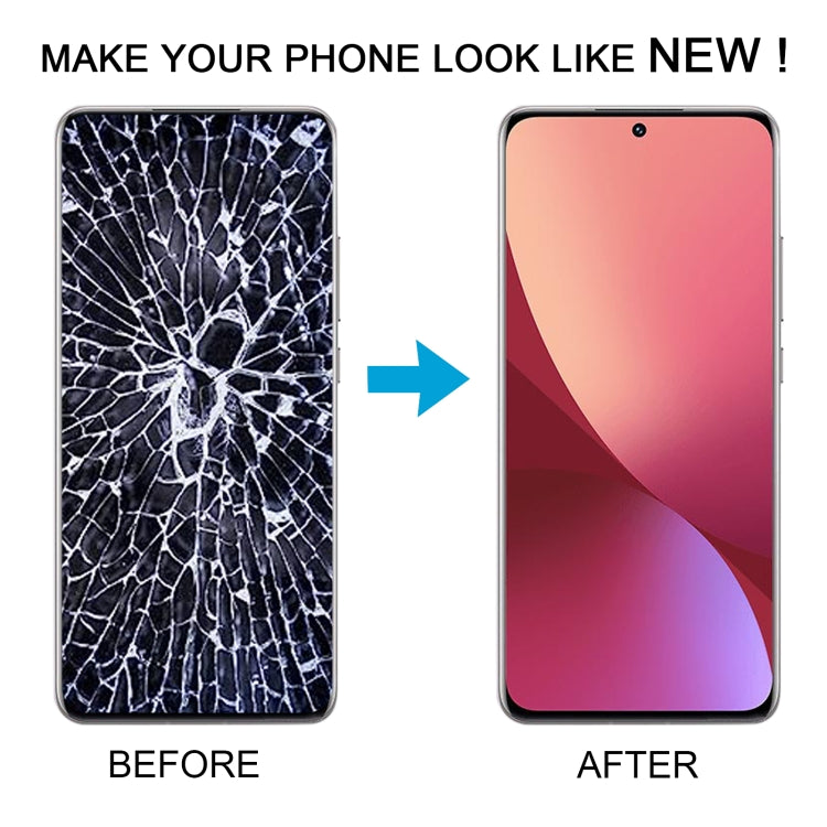 For Xiaomi 12 Pro / 12S Pro AMOLED Original LCD Screen Digitizer Full Assembly with Frame, For Xiaomi 12 Pro / 12S Pro (Original), For Xiaomi 12 Pro / 12S Pro - BSPART