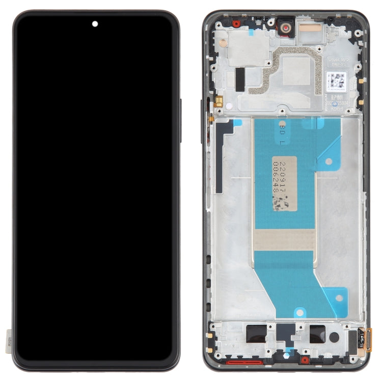 Pantalla LCD AMOLED original para Xiaomi Redmi K50/K50 Pro, digitalizador completo con marco (original)