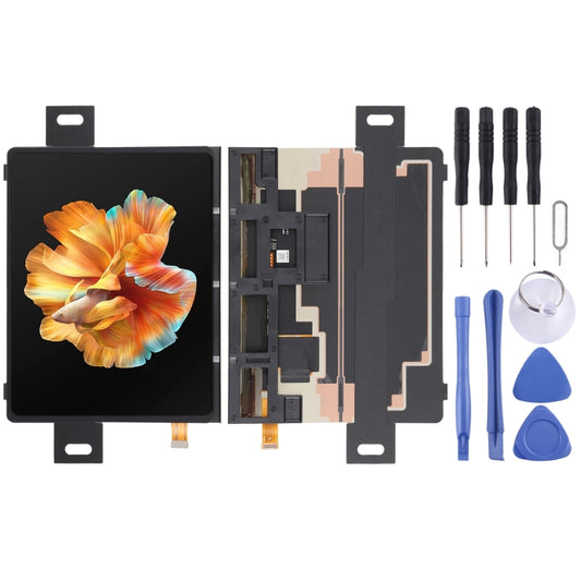 Original AMOLED Material LCD Main Screen for Xiaomi Mi Mix Fold 2 With Digitizer Full Assembly, For Xiaomi Mi Mix Fold 2 (Original Main Screen) - BSPART