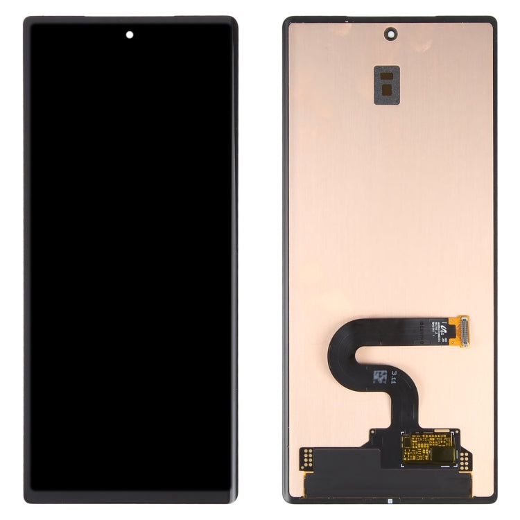 Original AMOLED Material LCD Secondary Screen for Xiaomi Mi Mix Fold 2 With Digitizer Full Assembly, For Xiaomi Mi Mix Fold 2 (Original Secondary Screen)