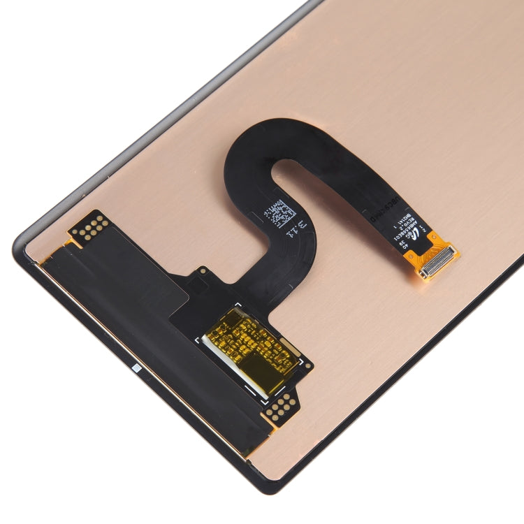Original AMOLED Material LCD Secondary Screen for Xiaomi Mi Mix Fold 2 With Digitizer Full Assembly, For Xiaomi Mi Mix Fold 2 (Original Secondary Screen)