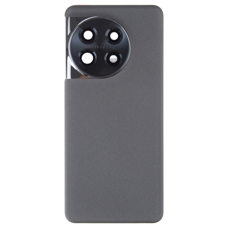 Tapa trasera de batería original PBH110 con tapa para lente de cámara para OnePlus 11 (original con tapa), para OnePlus 11 (con tapa para lente de cámara)