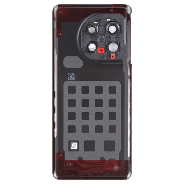 Tapa trasera de batería original PBH110 con tapa para lente de cámara para OnePlus 11 (original con tapa), para OnePlus 11 (con tapa para lente de cámara)