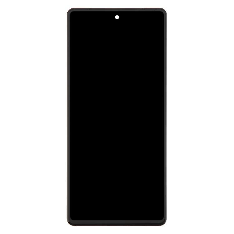 For Google Pixel 7 GVU6C GQML3 Original AMOLED LCD Screen Digitizer Full Assembly with Frame