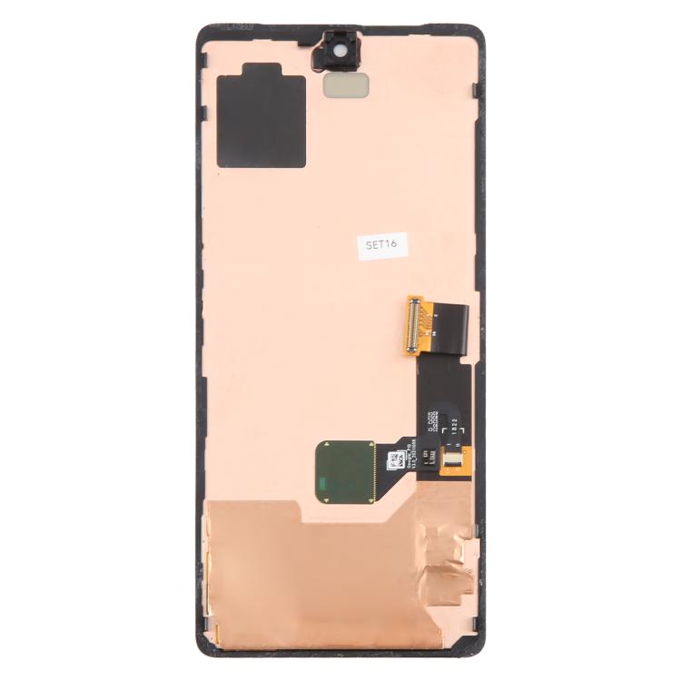 For Google Pixel 7 GVU6C GQML3 Original AMOLED LCD Screen Digitizer Full Assembly with Frame