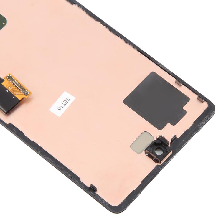 For Google Pixel 7 GVU6C GQML3 Original AMOLED LCD Screen Digitizer Full Assembly with Frame