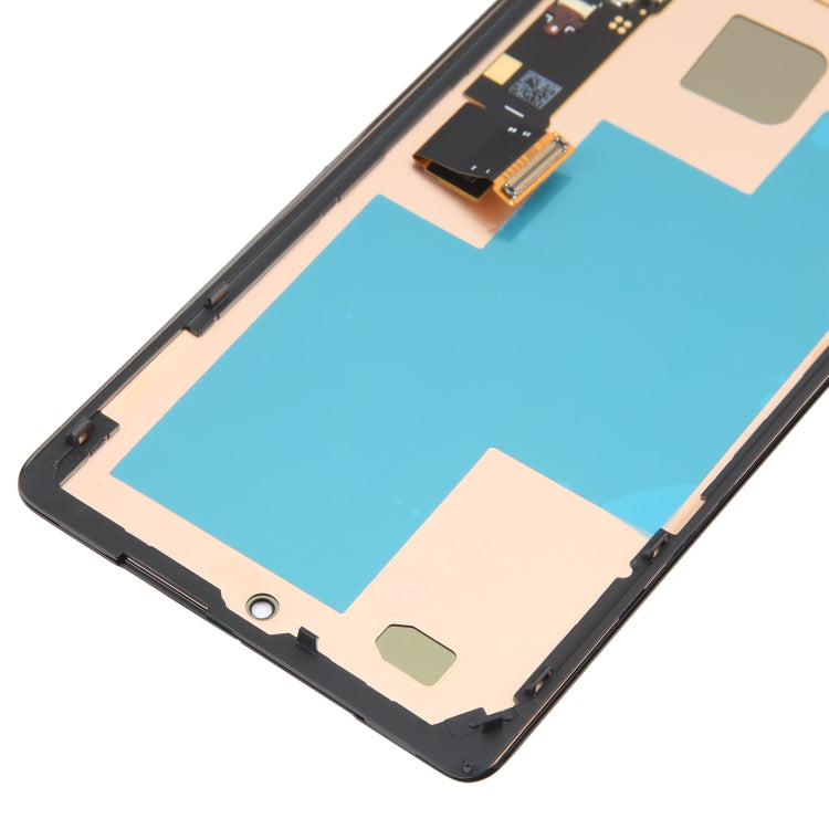 For Google Pixel 7 Pro GV4BC GE2AE Original AMOLED LCD Screen Digitizer Full Assembly with Frame