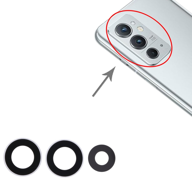 For OnePlus 9RT 5G MT2110 MT2111 Back Camera Lens, For OnePlus 9RT 5G