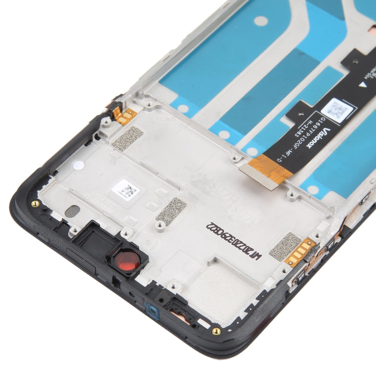 Original OLED LCD Screen For Motorola Edge 20 Fusion / Edge 20 Lite Digitizer Full Assembly with Frame, For Motorola Edge 20 Fusion / Edge 20 Lite