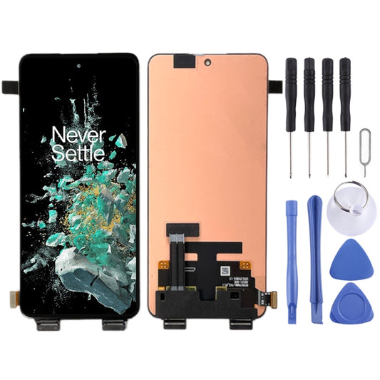 Fluid AMOLED LCD Screen For OnePlus 10T CPH2415 CPH2413 CPH2417 with Digitizer Full Assembly, For OnePlus 10T