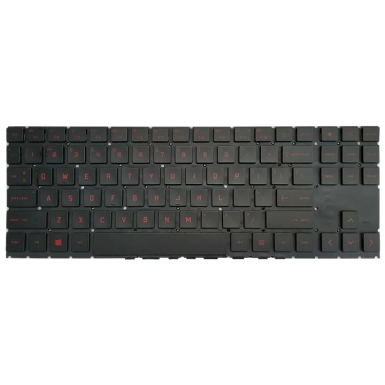 For HP Omen 15-EK 15-EK0019NR 15-EN 15-EN0013DX TPN-Q236 Laptop Keyboard, For HP Omen 15-EK (Red), For HP Omen 15-EK(White)