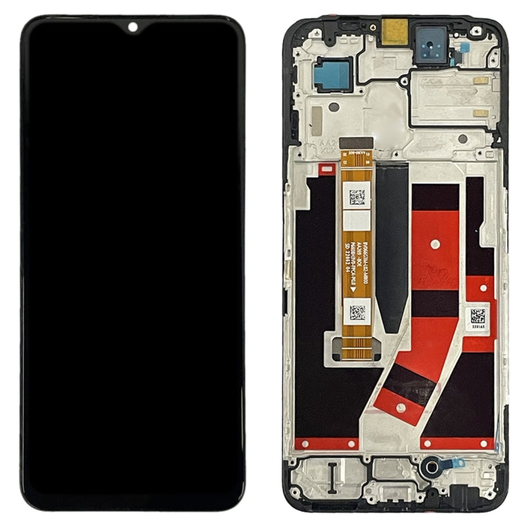 IPS LCD Screen for OnePlus Nord N300 Digitizer Full Assembly with Frame, For OnePlus Nord N300