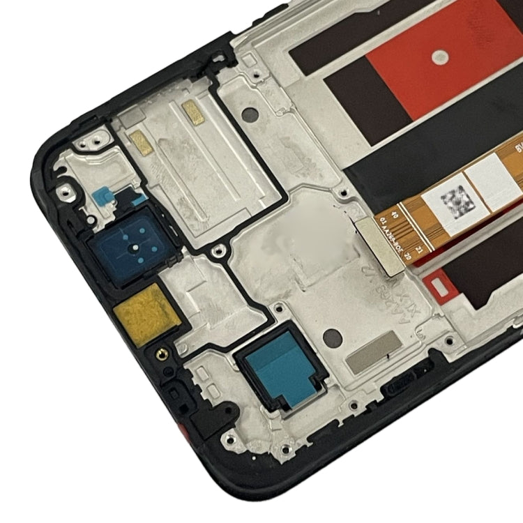 IPS LCD Screen for OnePlus Nord N300 Digitizer Full Assembly with Frame, For OnePlus Nord N300