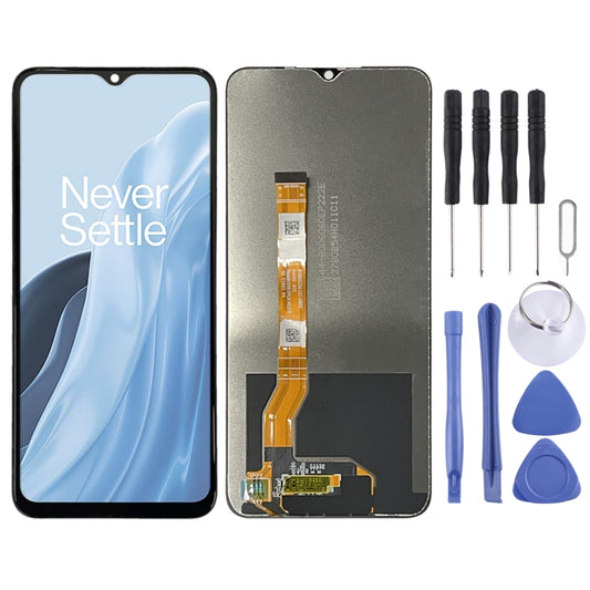 IPS LCD Screen For OnePlus Nord N300 with Digitizer Full Assembly, For OnePlus Nord N300 - BSPART