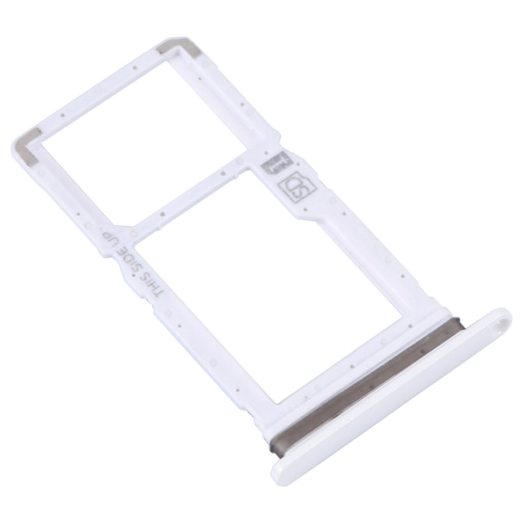 For Motorola Moto One Fusion Plus Original SIM Card Tray + Micro SD Card Tray, For Motorola Moto One Fusion Plus