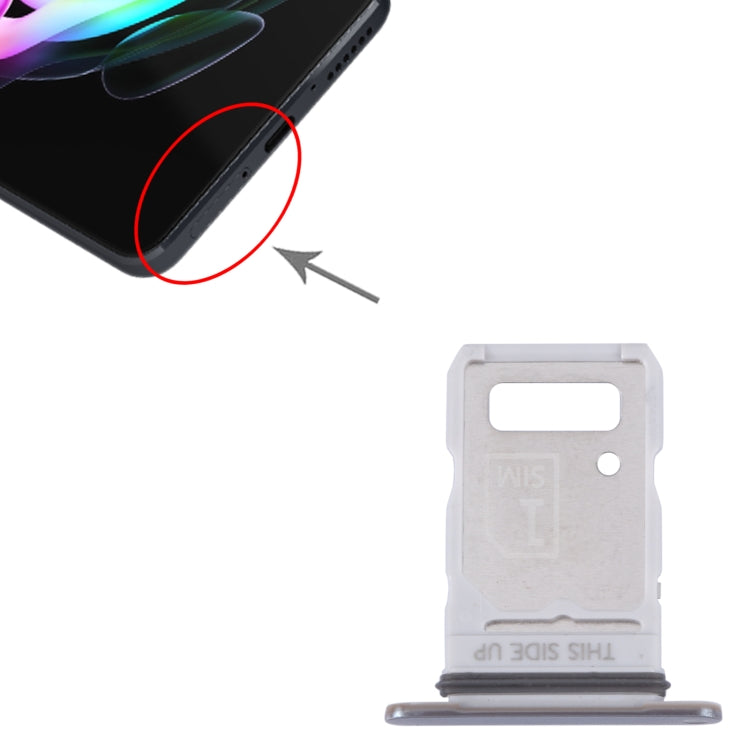Tiroir de carte SIM d'origine pour Motorola Edge 20 + plateau de carte SIM, pour Motorola Edge 20