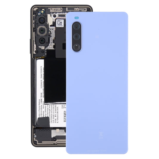 Coque arrière de batterie d'origine pour Sony Xperia 10 IV