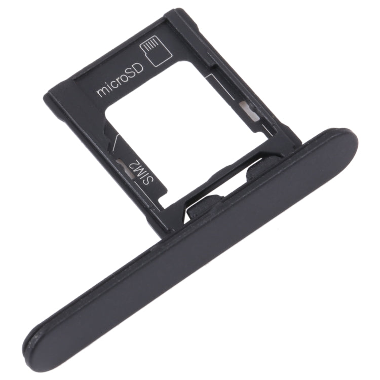 For Sony Xperia XZ1 Compact Original SIM Card Tray + Micro SD Card Tray, For Sony Xperia XZ1 Compact