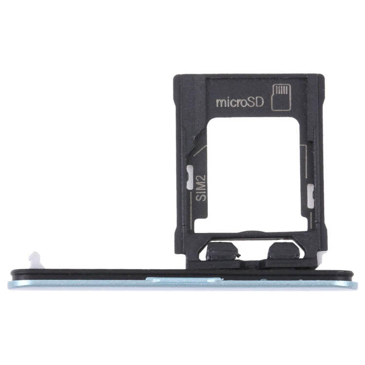 For Sony Xperia XZ1 Compact Original SIM Card Tray + Micro SD Card Tray, For Sony Xperia XZ1 Compact