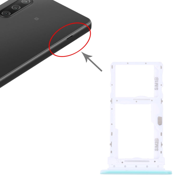 For Sony Xperia 10 IV Original SIM Card Tray + SIM / Micro SD Card Tray, For Sony Xperia 10 IV