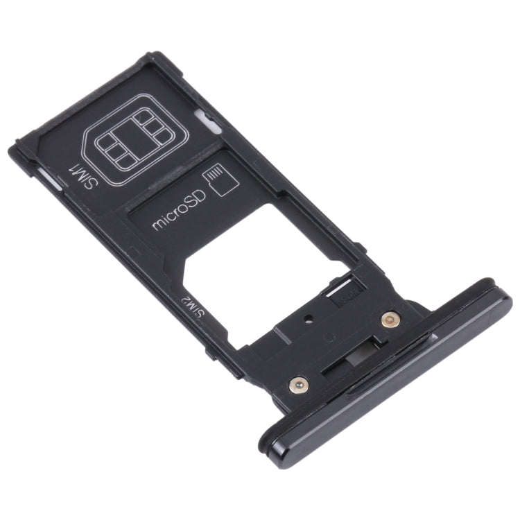For Sony Xperia XZ2 Premium Original SIM Card Tray + SIM / Micro SD Card Tray, For Sony Xperia XZ2 Premium