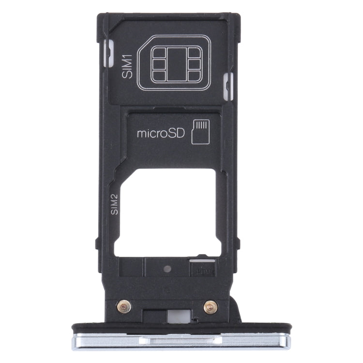 For Sony Xperia XZ2 Premium Original SIM Card Tray + SIM / Micro SD Card Tray, For Sony Xperia XZ2 Premium