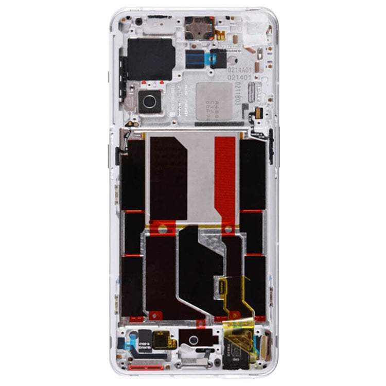 For OnePlus 10 Pro NE2210 NE2211 NE2213 Middle Frame Bezel Plate, For OnePlus 10 Pro