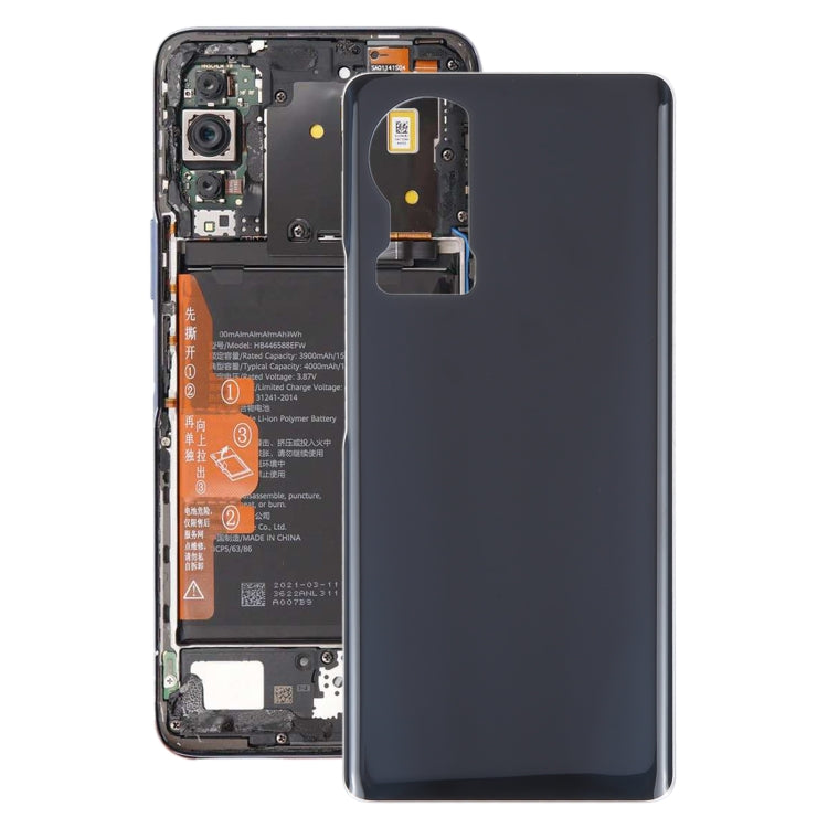 For Honor 80 OEM Glass Battery Back Cover