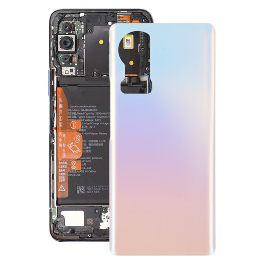 For Honor 80 OEM Glass Battery Back Cover