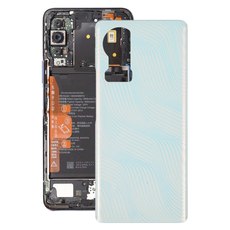 For Honor 80 OEM Glass Battery Back Cover