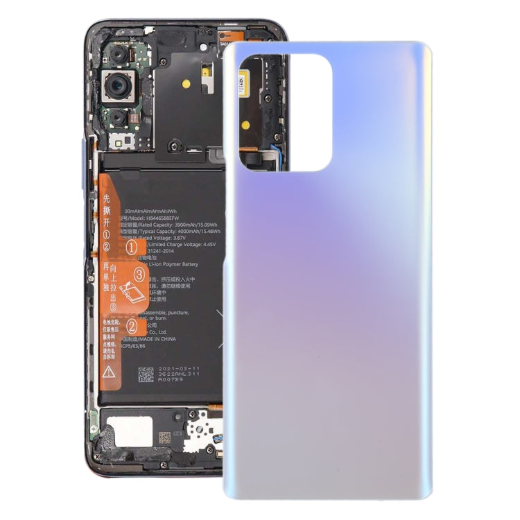 For Honor 80 SE OEM Glass Battery Back Cover
