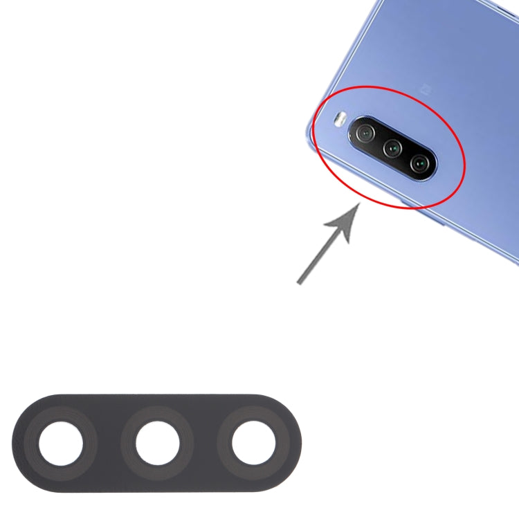 For Sony Xperia 10 III Back Camera Lens, For Sony Xperia 10 III