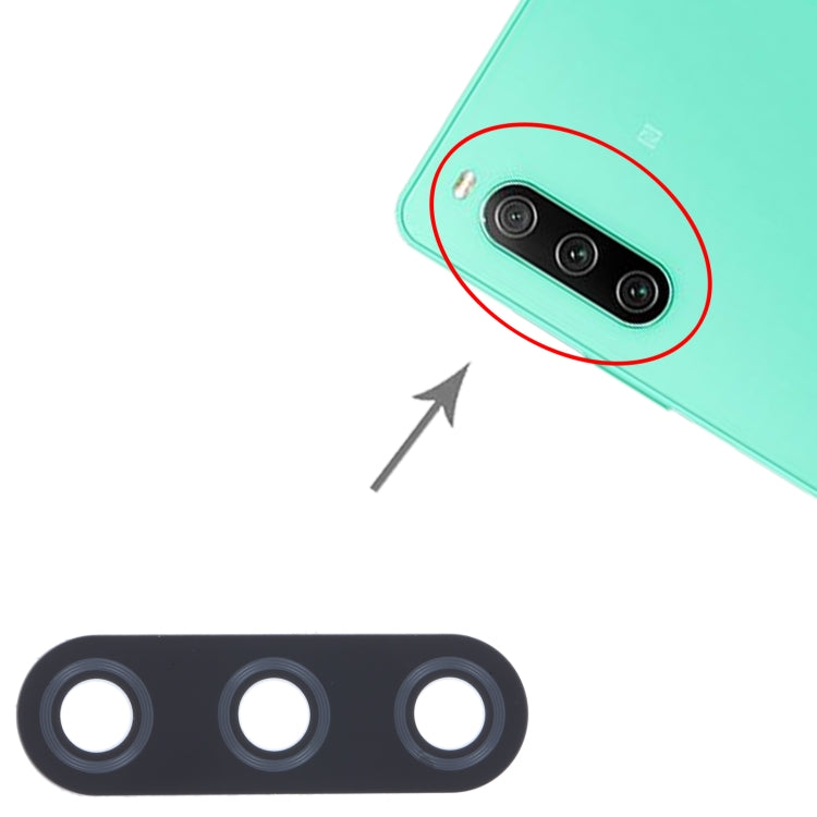 For Sony Xperia 10 IV Back Camera Lens, For Sony Xperia 10 IV