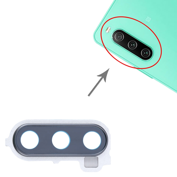 For Sony Xperia 10 IV Original Camera Lens Cover, For Sony Xperia 10 IV