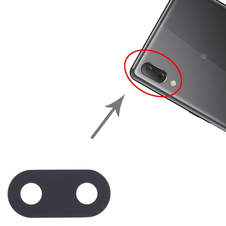 For Sony Xperia L3 Back Camera Lens, For Sony Xperia L3
