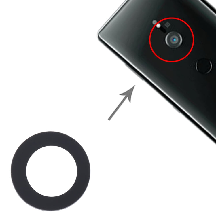 For Sony Xperia XZ3 / XZ2 Compact / XZ2 Back Camera Lens, For Sony Xperia XZ3 / XZ2 Compact / XZ2