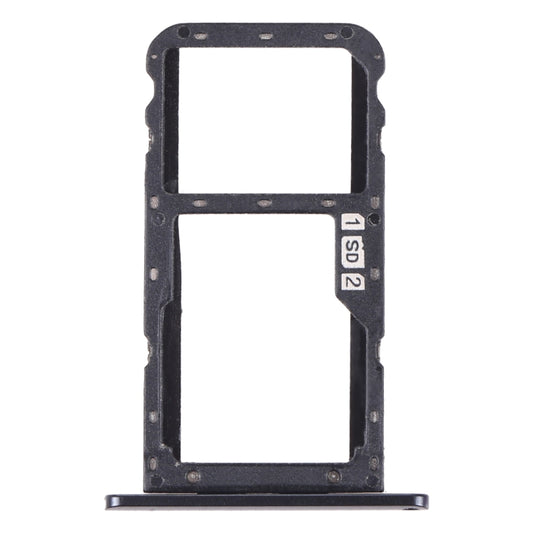 For Lenovo Z5 L78011 SIM Card Tray + SIM Card Tray / Micro SD Card Tray, For Lenovo Z5