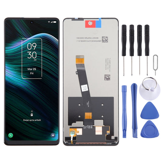 Original LCD Screen For TCL Stylus 5G T779W with Digitizer Full Assembly, For TCL Stylus 5G