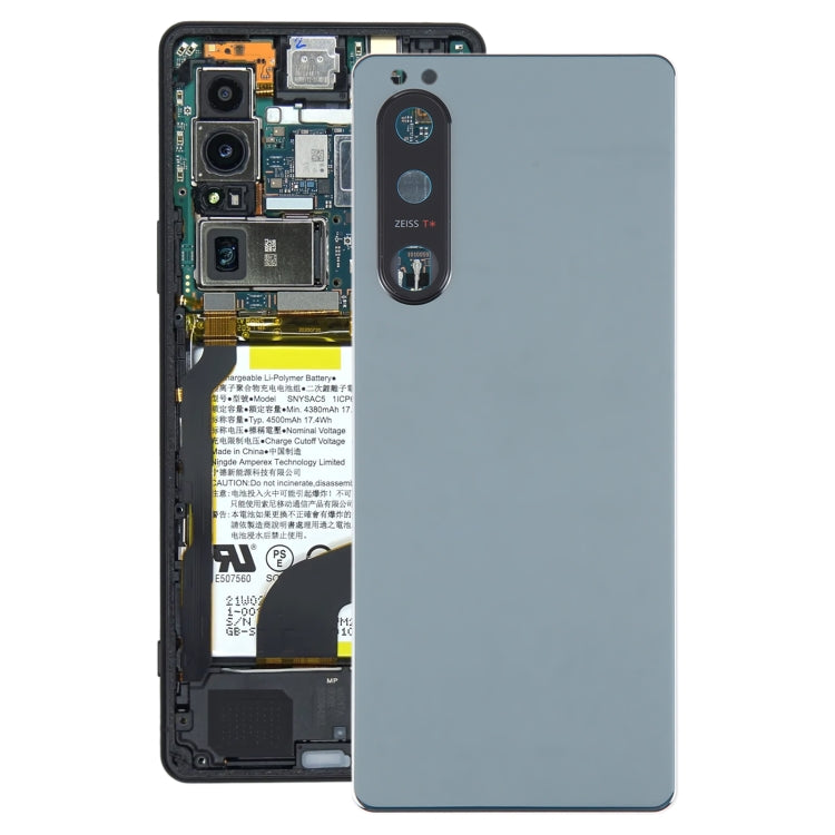 For Sony Xperia 5 III Original Battery Back Cover with Camera Lens Cover, For Sony Xperia 5 III