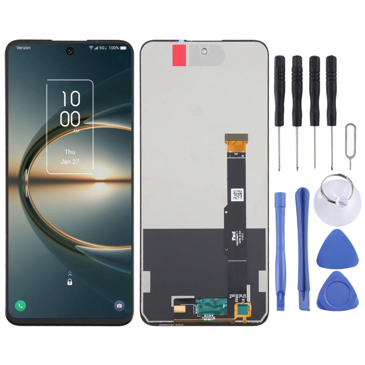 OEM LCD Screen For TCL 30 V 5G With Digitizer Full Assembly, For TCL 30 V 5G