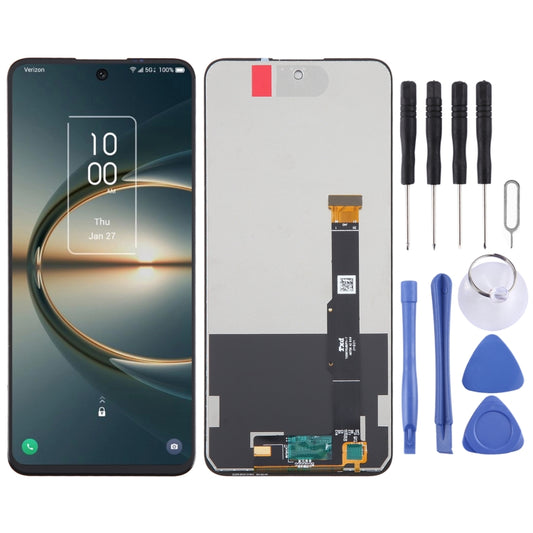 OEM LCD Screen For TCL 30 V 5G With Digitizer Full Assembly, For TCL 30 V 5G