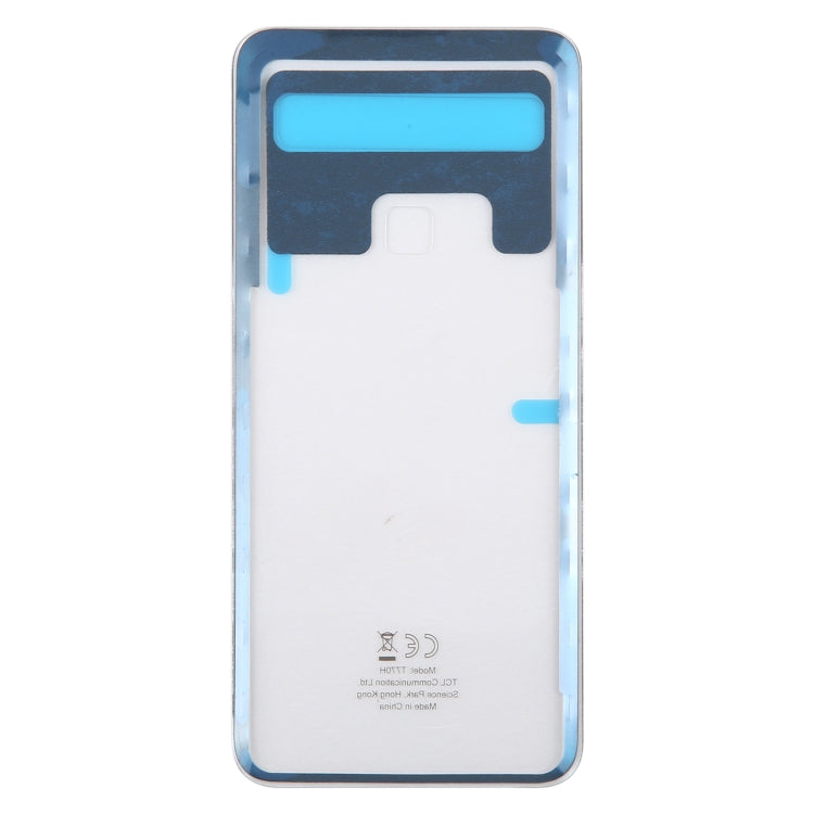 For TCL 10L T770H OEM Glass Battery Back Cover, For TCL 10L