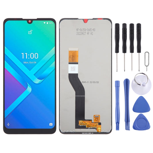 Original LCD Screen For Wiko Y82 With Digitizer Full Assembly, For Wiko Y82