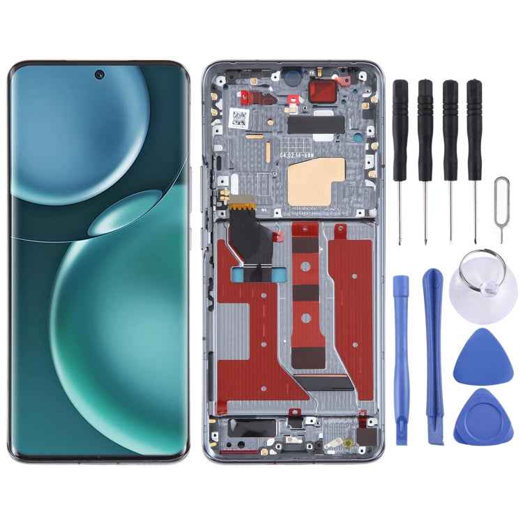 Original LCD Screen For Honor Magic4 Digitizer Full Assembly with Frame